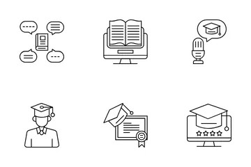 Lifelong Learning Icon Pack