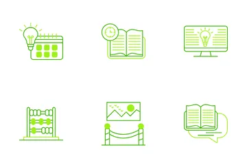 Lifelong Learning Icon Pack