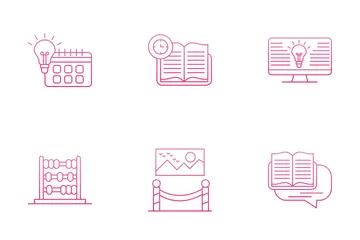 Lifelong Learning Icon Pack