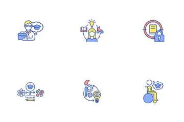 Lifelong Learning Icons Icon Pack