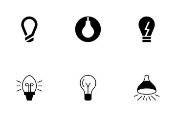 Light-bulb Icon Pack
