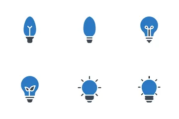 Light Bulb Icon Pack