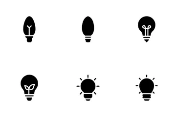 Light Bulb Icon Pack