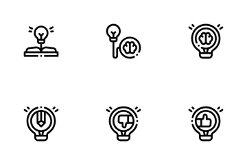 Light Bulb Icon Icon Pack