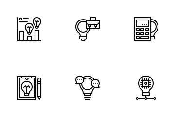 Light Bulb Icon Pack