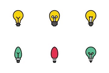 Light Bulb Icon Pack