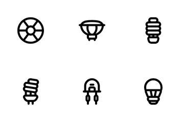 Light Bulb Icon Pack