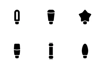 Light Bulbs Icon Pack