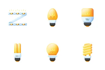 Light Bulbs Icon Pack