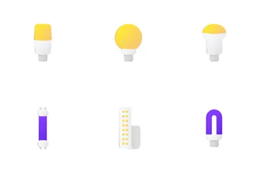 Light Bulbs Smooth Icon Pack