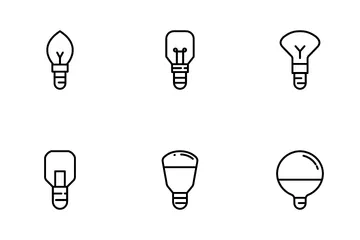 Lightbulb Icon Pack