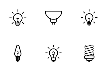 Lightbulbs Icon Pack