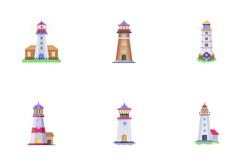 Lighthouse Icon Pack