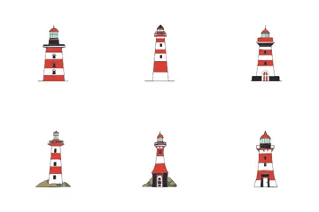 Lighthouses Icon Pack
