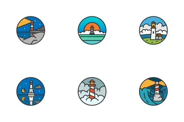 Lighthouses Icon Pack