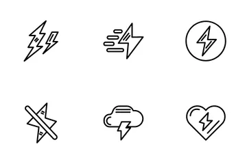 Lightning Icon Pack