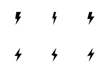 Lightning Flash Icon Pack