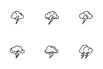 Lightning Icon Pack