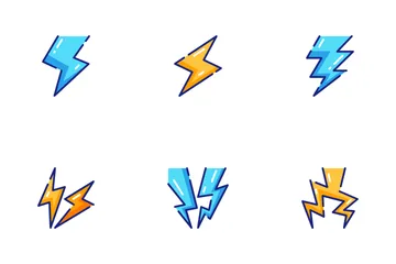 Lightning Icon Pack