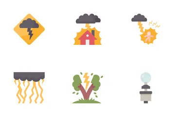 Lightning Safety Icon Pack