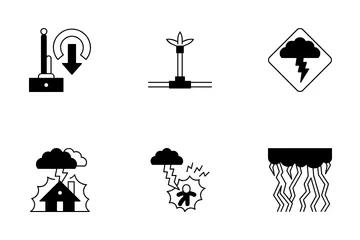 Lightning Safety Icon Pack