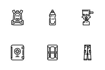 Lightweight Backpacking Icon Pack