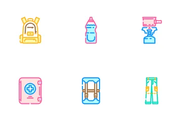 Lightweight Backpacking Icon Pack
