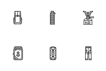 Lightweight Backpacking Icon Pack