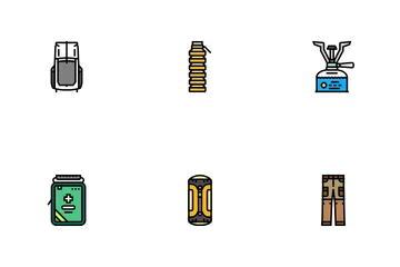 Lightweight Backpacking Icon Pack