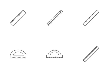 Ligne de règle Pack d'Icônes