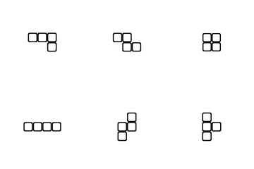 Ligne Tetricons Pack d'Icônes