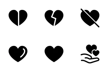 Likes & Hearts Vol-1 Icon Pack