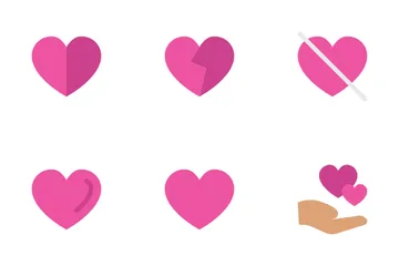 Likes & Hearts Vol-1 Icon Pack