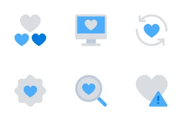 Likes & Hearts Vol-2 Icon Pack