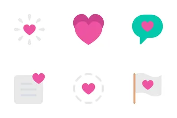 Likes & Hearts Vol-2 Icon Pack