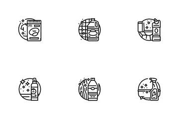 Limpiador Paquete de Iconos