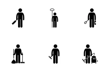 Limpiador Paquete de Iconos