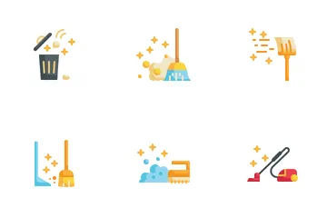 Limpieza Paquete de Iconos