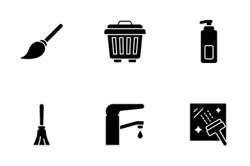 Limpieza Paquete de Iconos