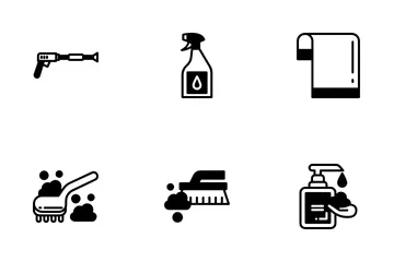 Limpio Paquete de Iconos