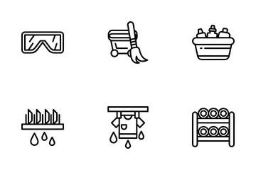 Limpio Paquete de Iconos