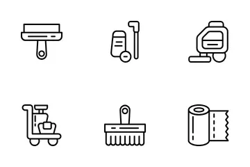 Limpio Paquete de Iconos