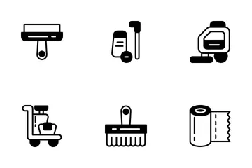 Limpio Paquete de Iconos