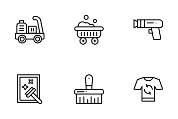 Limpio Paquete de Iconos