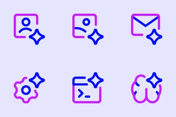 Limpio Paquete de Iconos
