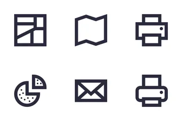 Line Essential Icons 1 Icon Pack