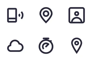 Line Essential Icons 1 Icon Pack