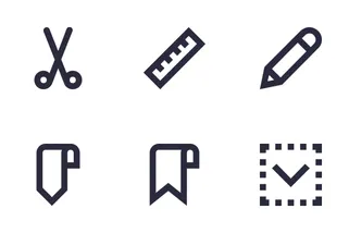 Line Essential Icons