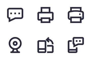 Line Essential Icons Icon Pack