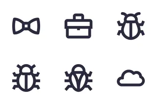 Line Essential Icons